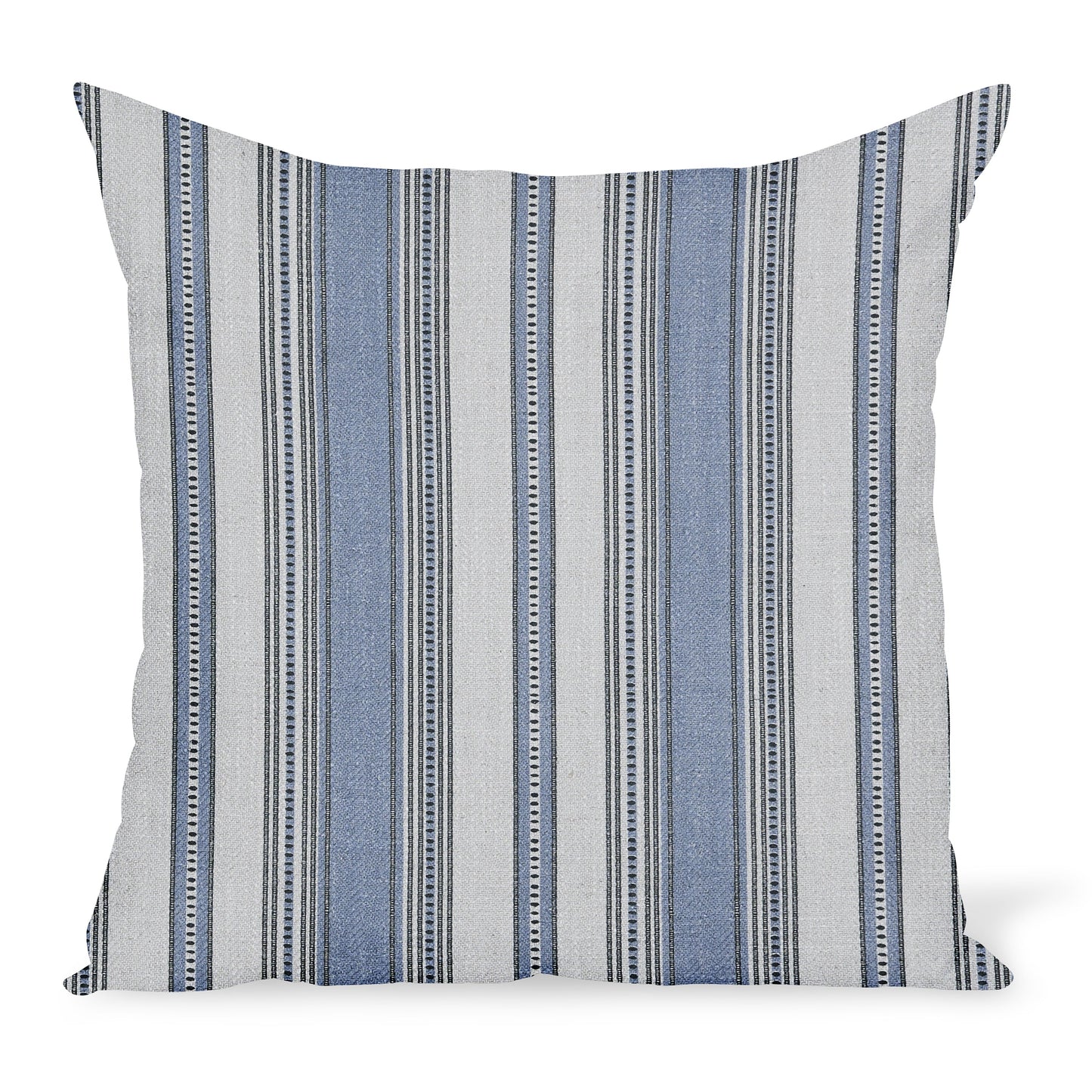 Peter Dunham Textiles Dhurrie en acier/naturel