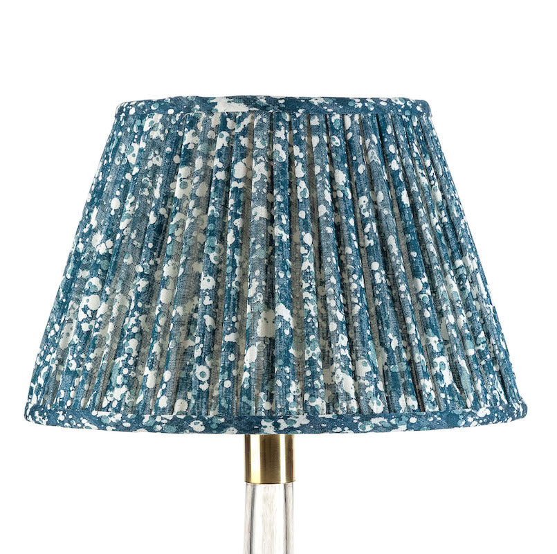 Abat-jour Fermoie en quartz bleu