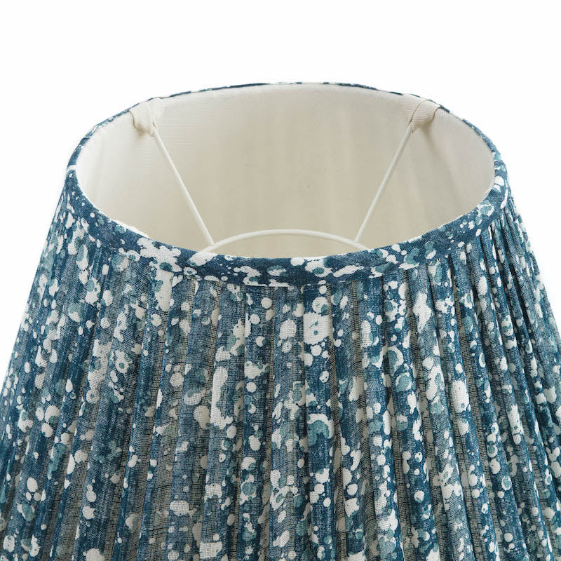 Abat-jour Fermoie en quartz bleu