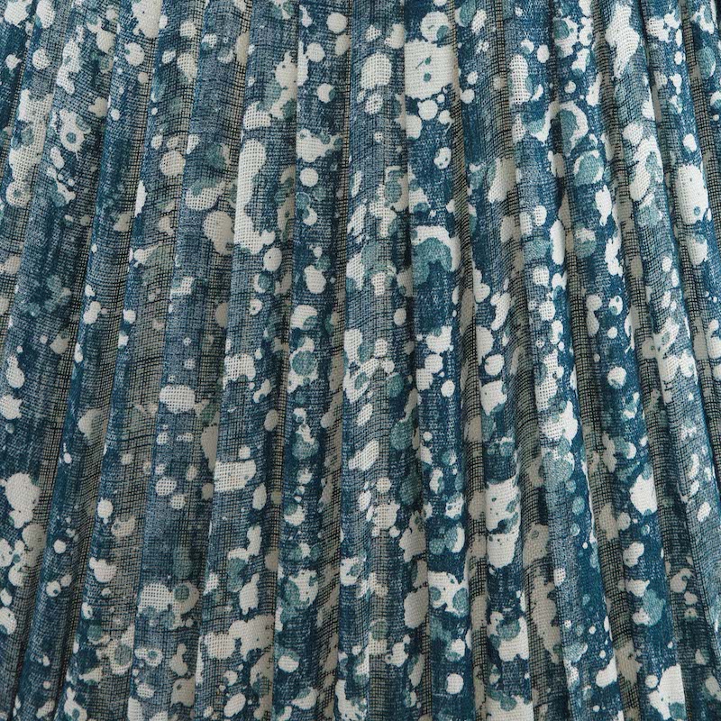 Abat-jour Fermoie en quartz bleu