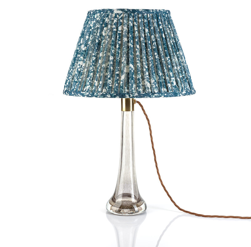 Abat-jour Fermoie en quartz bleu