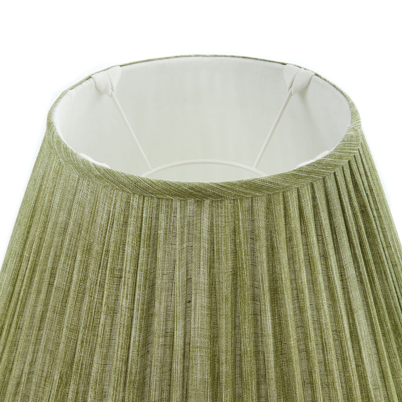 Abat-jour Fermoie en Kintyre Green Plain