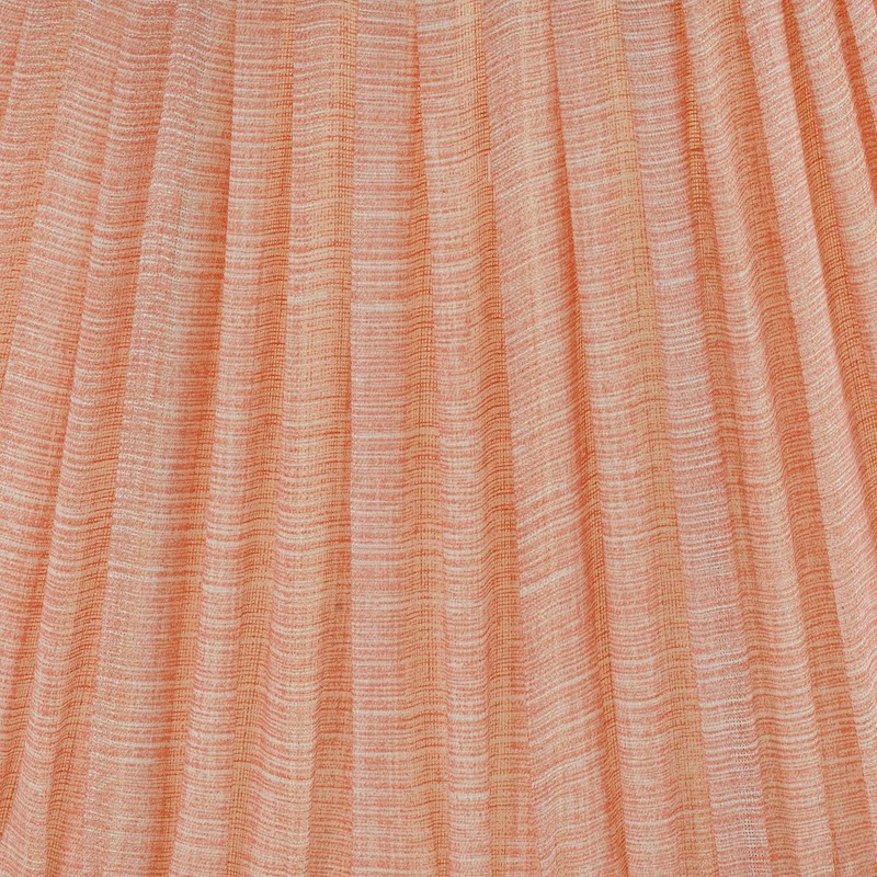 Abat-jour Fermoie en moiré rose