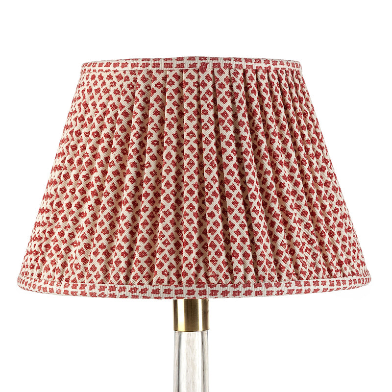 Abat-jour Fermoie en Red Marden