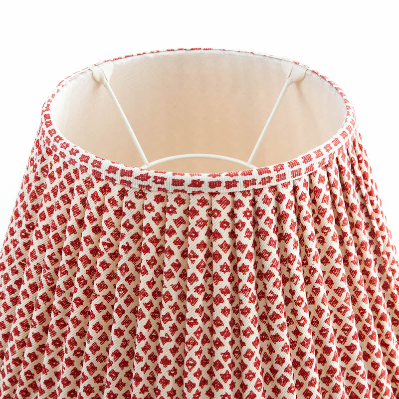 Abat-jour Fermoie en Red Marden