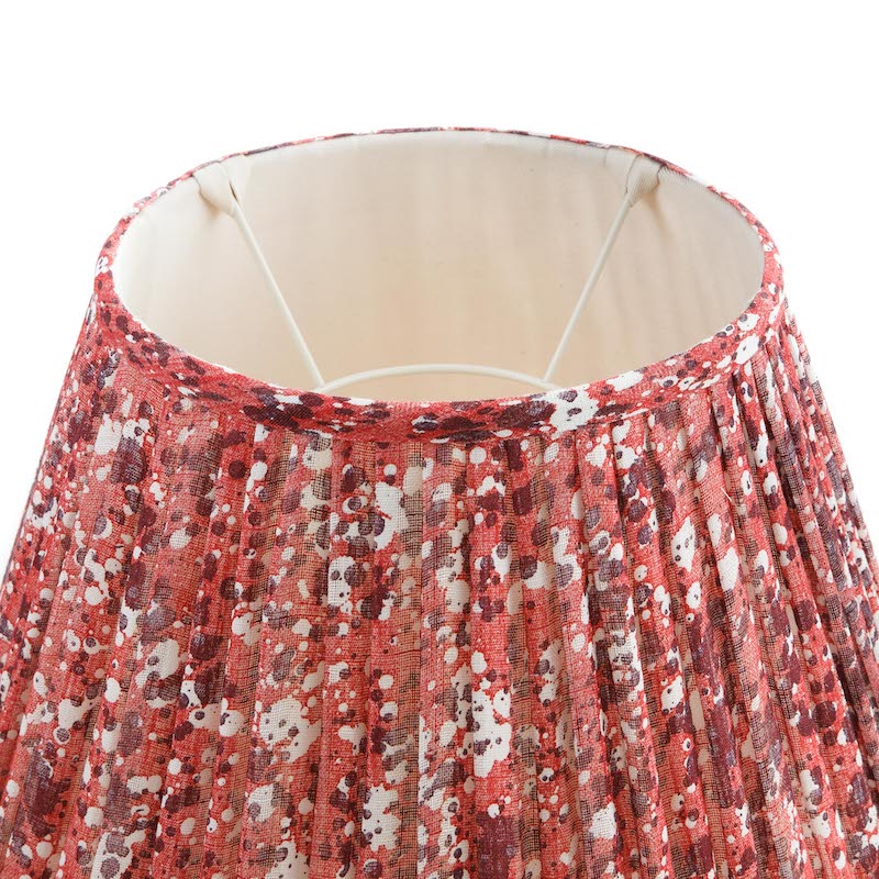 Abat-jour Fermoie en Quartz Rouge