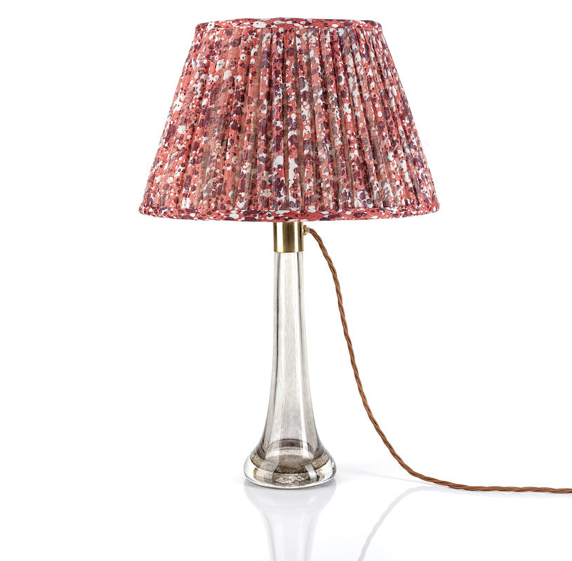 Abat-jour Fermoie en Quartz Rouge