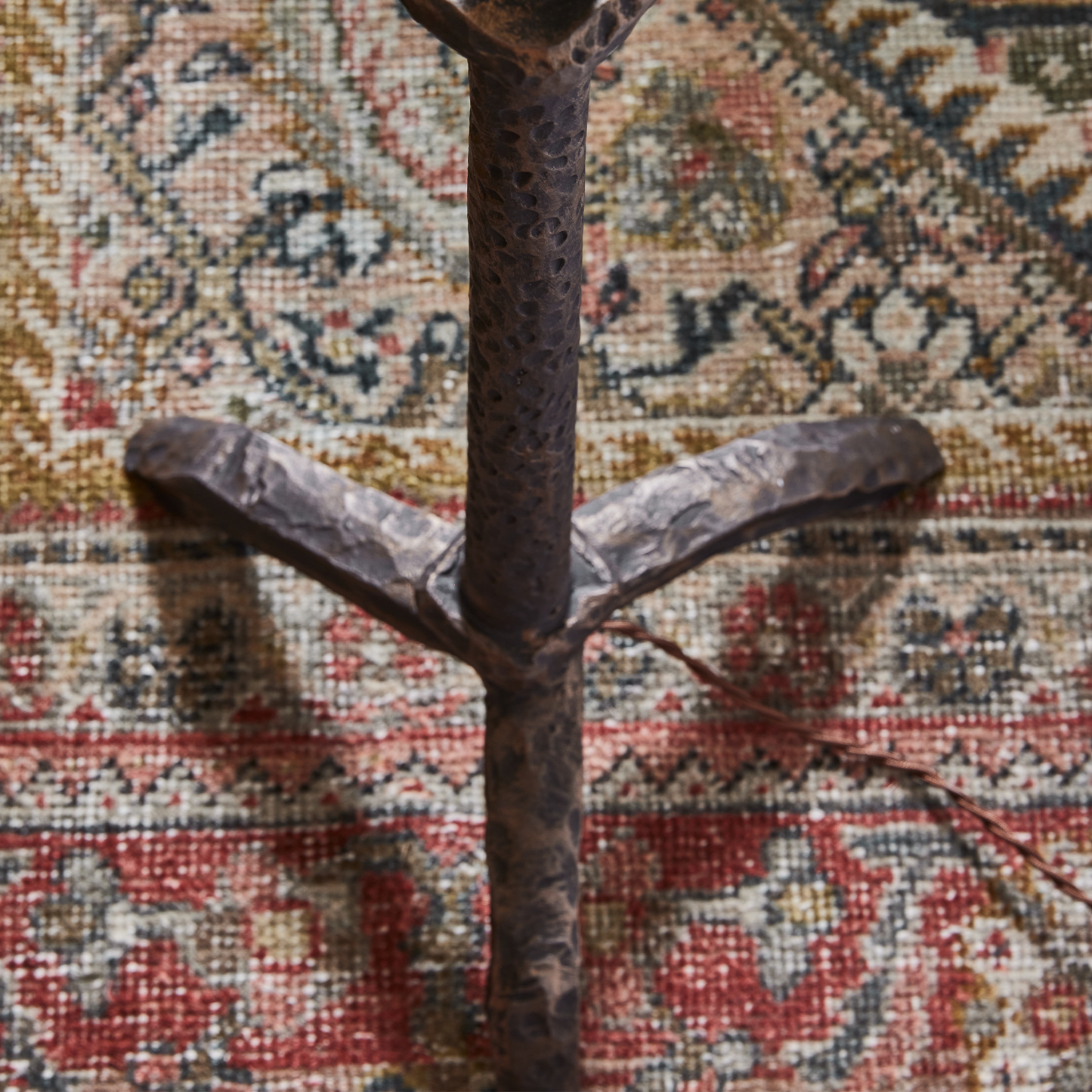 Lampadaire Forge