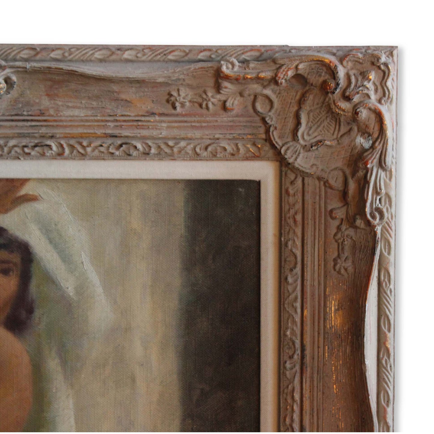 Peinture à l'huile nue de Walter Klett