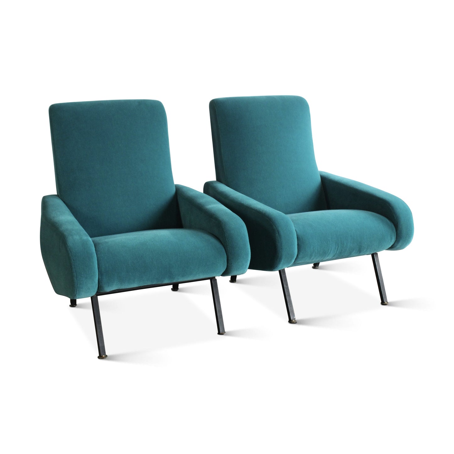 Paire de fauteuils vintage de Pierre Guariche