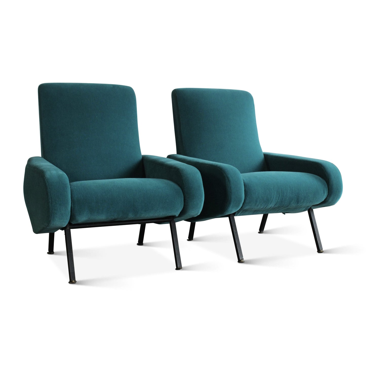 Paire de fauteuils vintage de Pierre Guariche