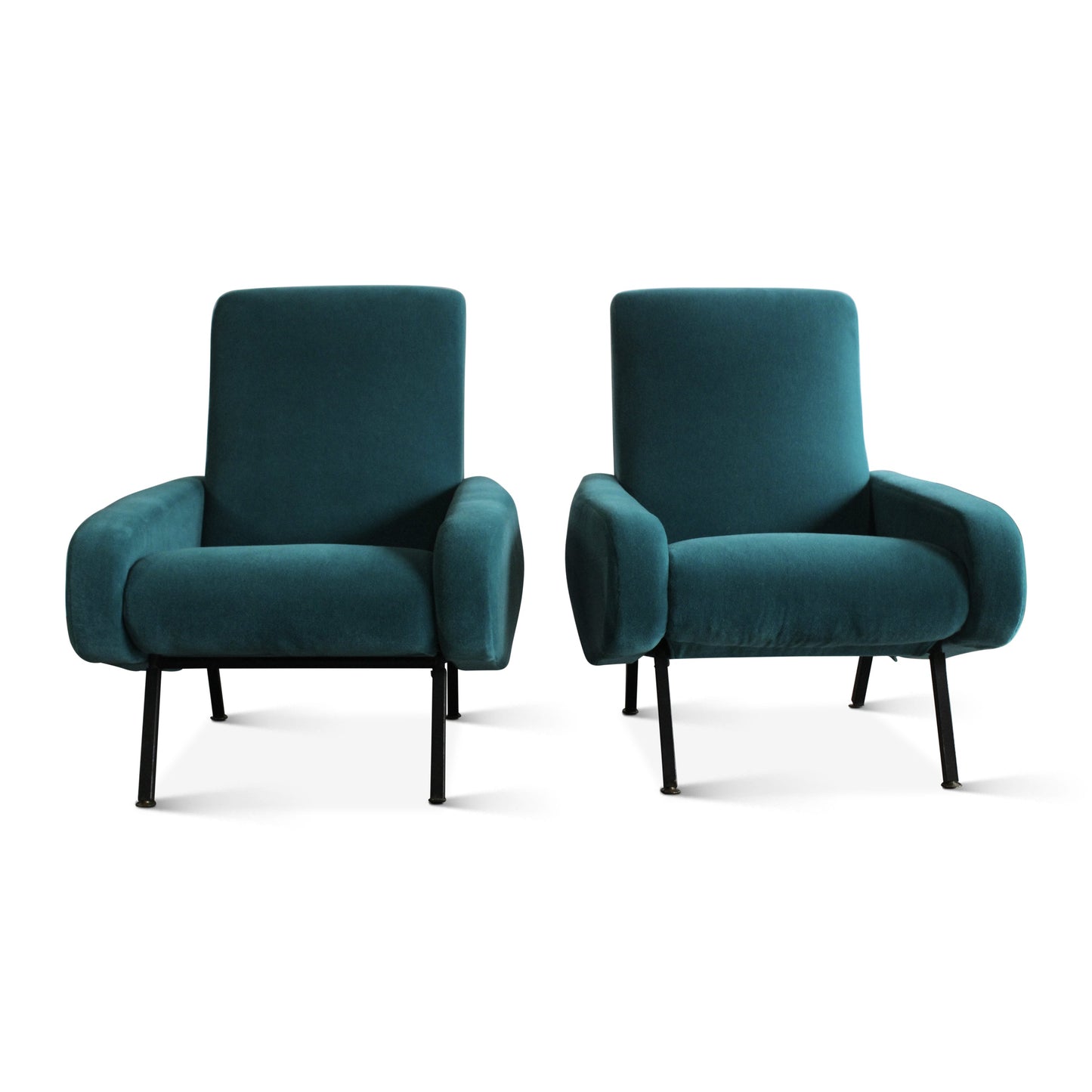 Paire de fauteuils vintage de Pierre Guariche