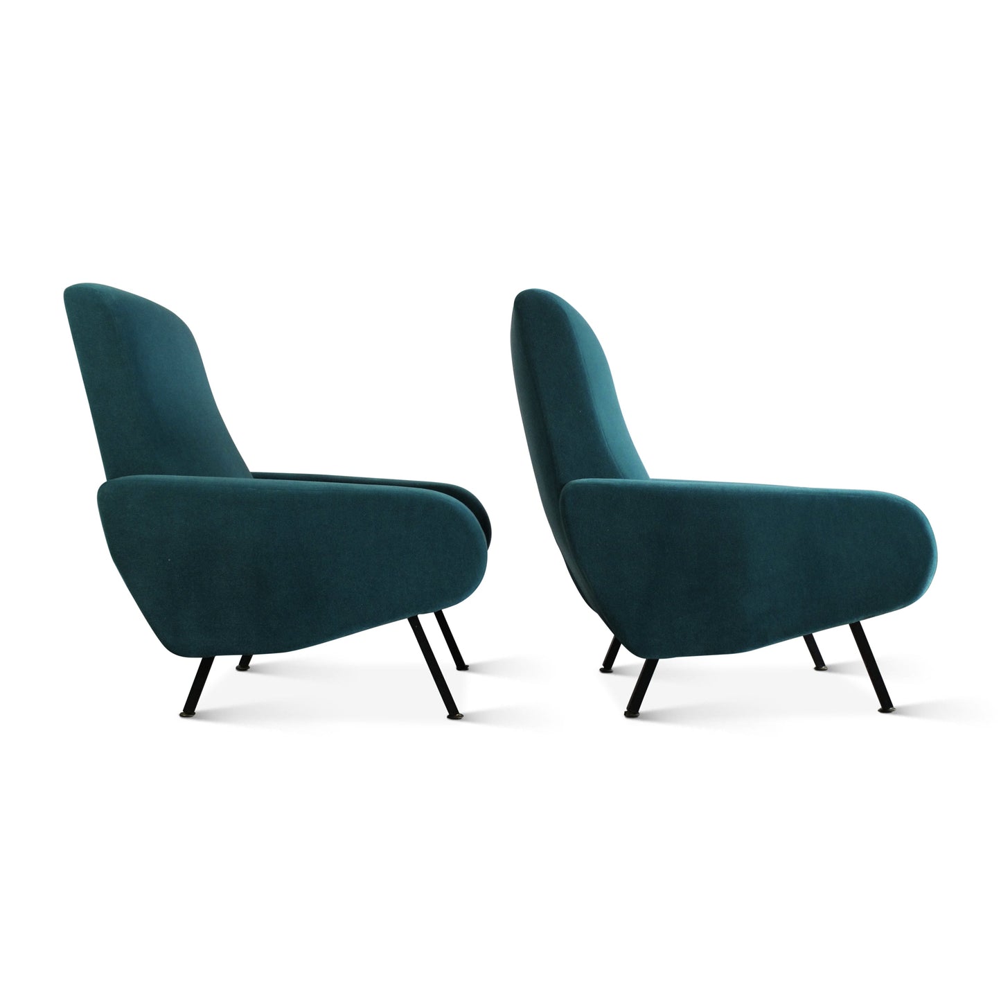 Paire de fauteuils vintage de Pierre Guariche