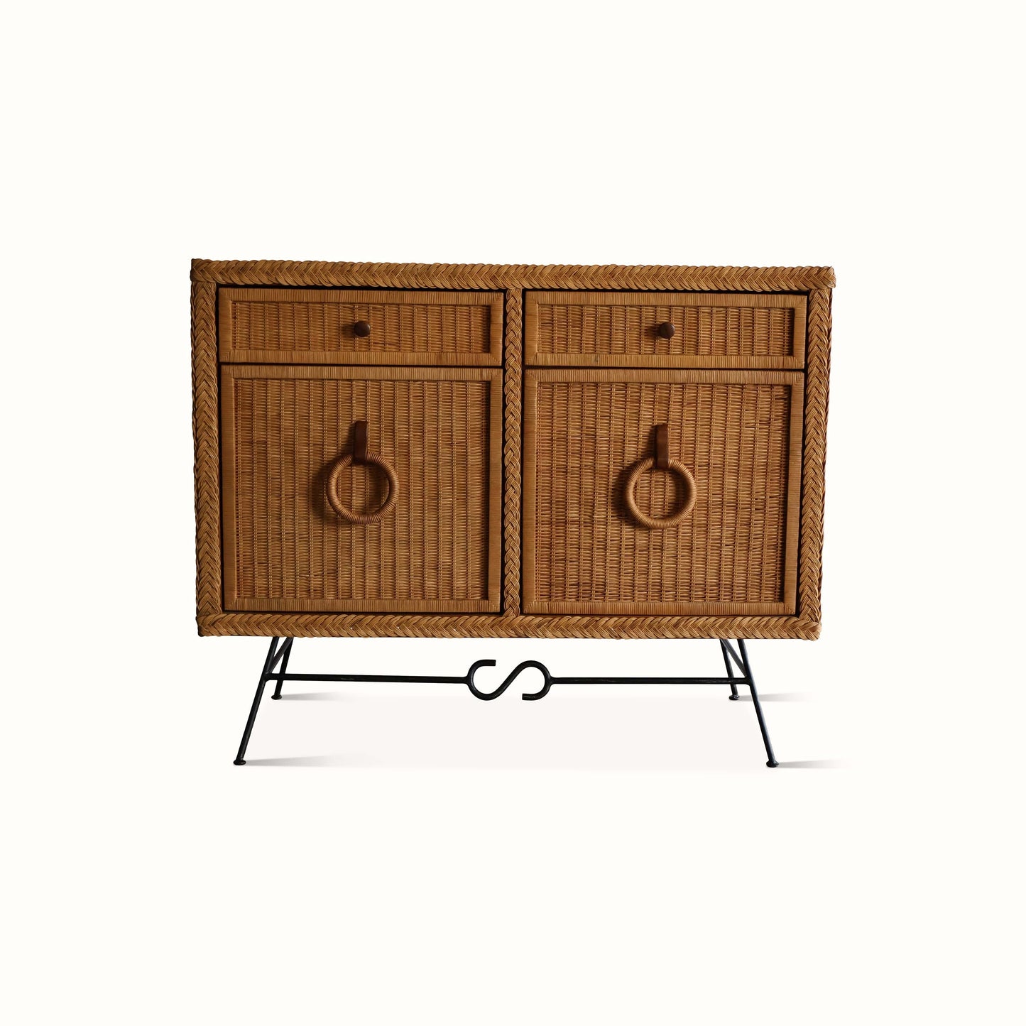 Armoire en osier