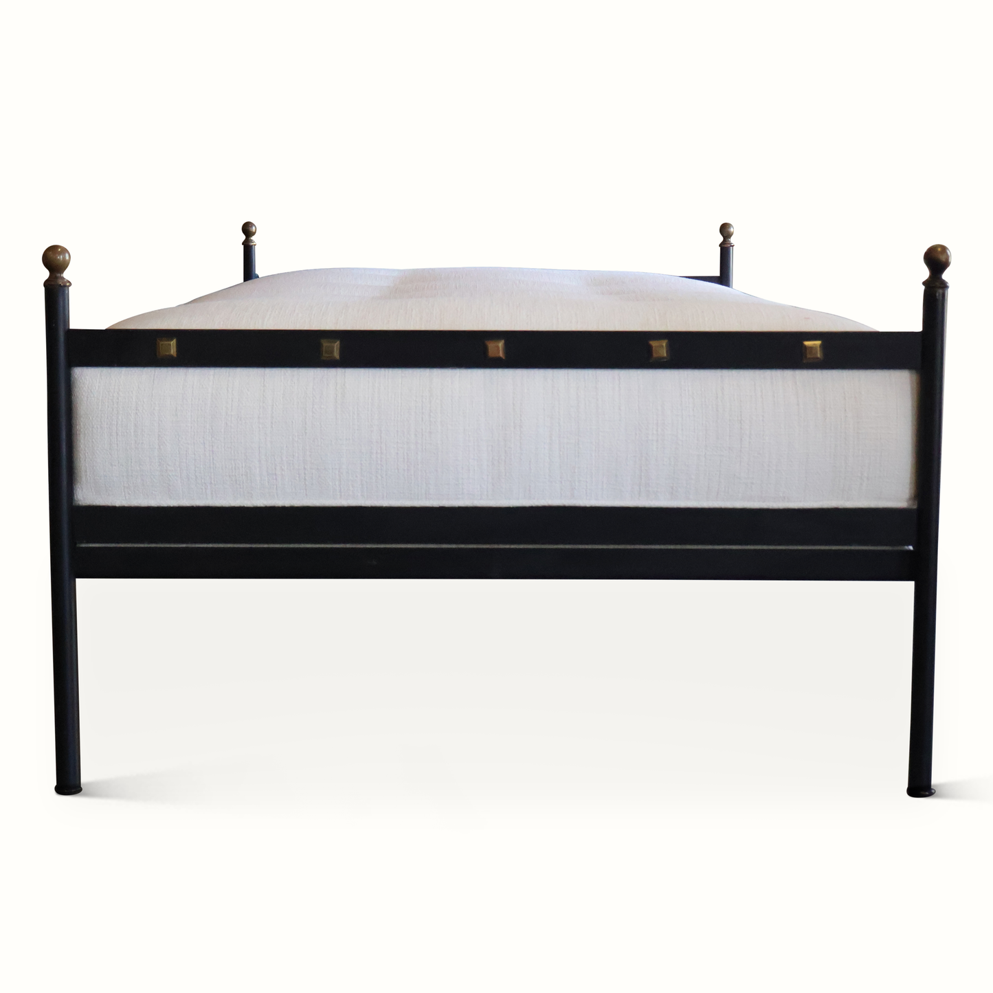Méridienne en fer attribuée à Jacques Adnet
