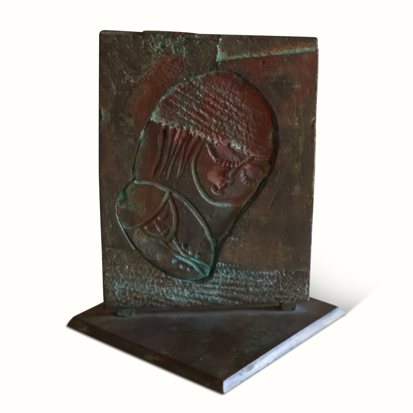 Sculpture en bronze de Paolo Soleri