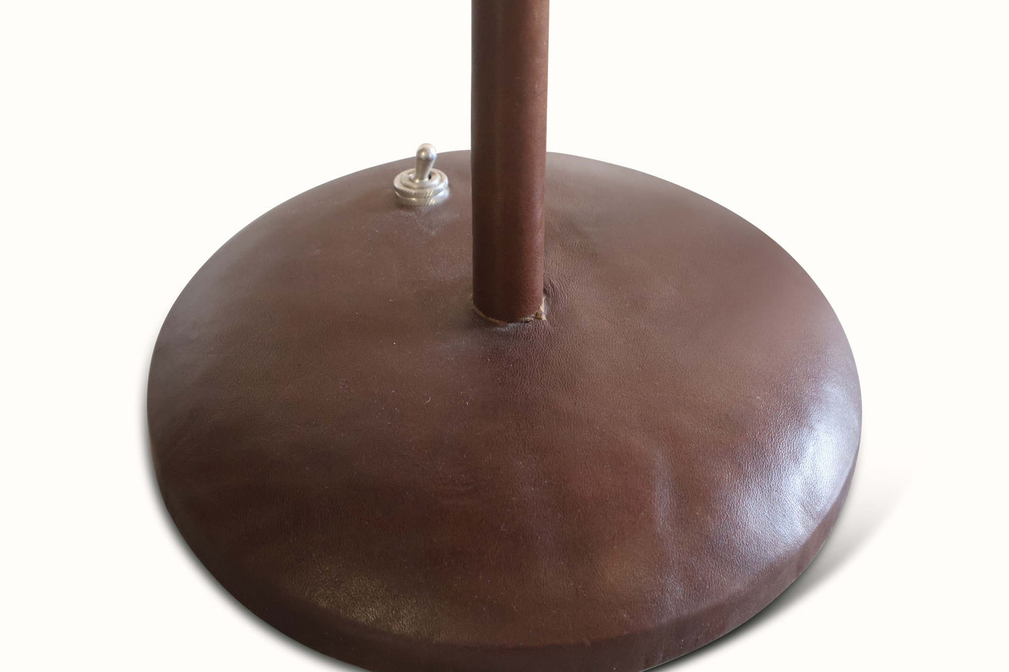 Lampes de table en cuir par Valenti