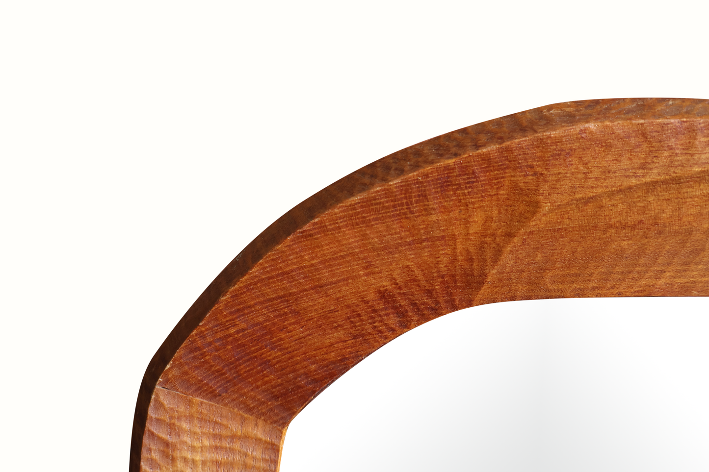 Miroir en bois de chêne