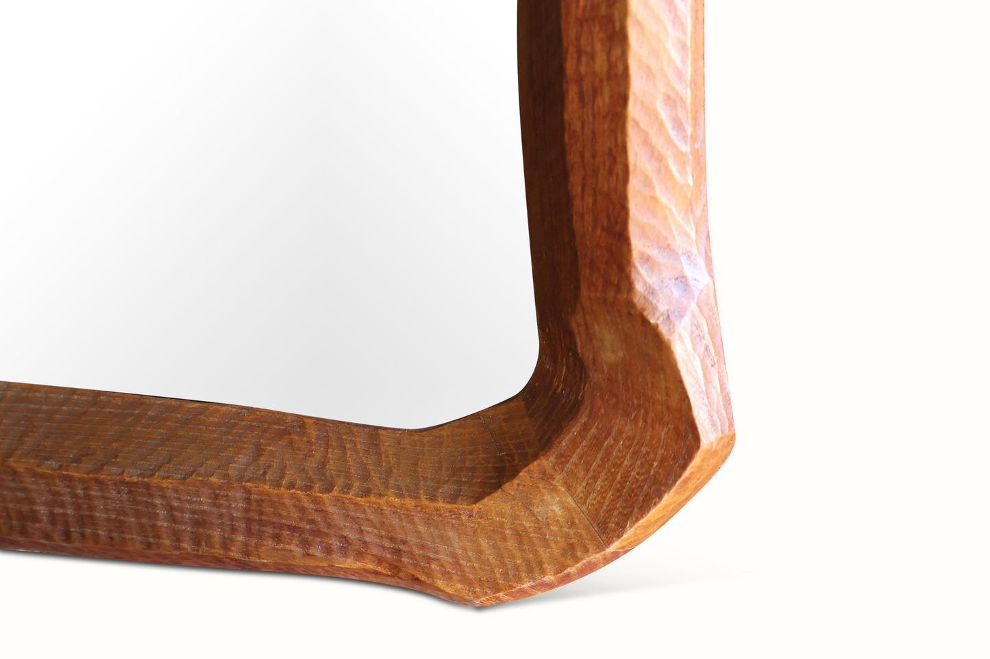 Miroir en bois de chêne