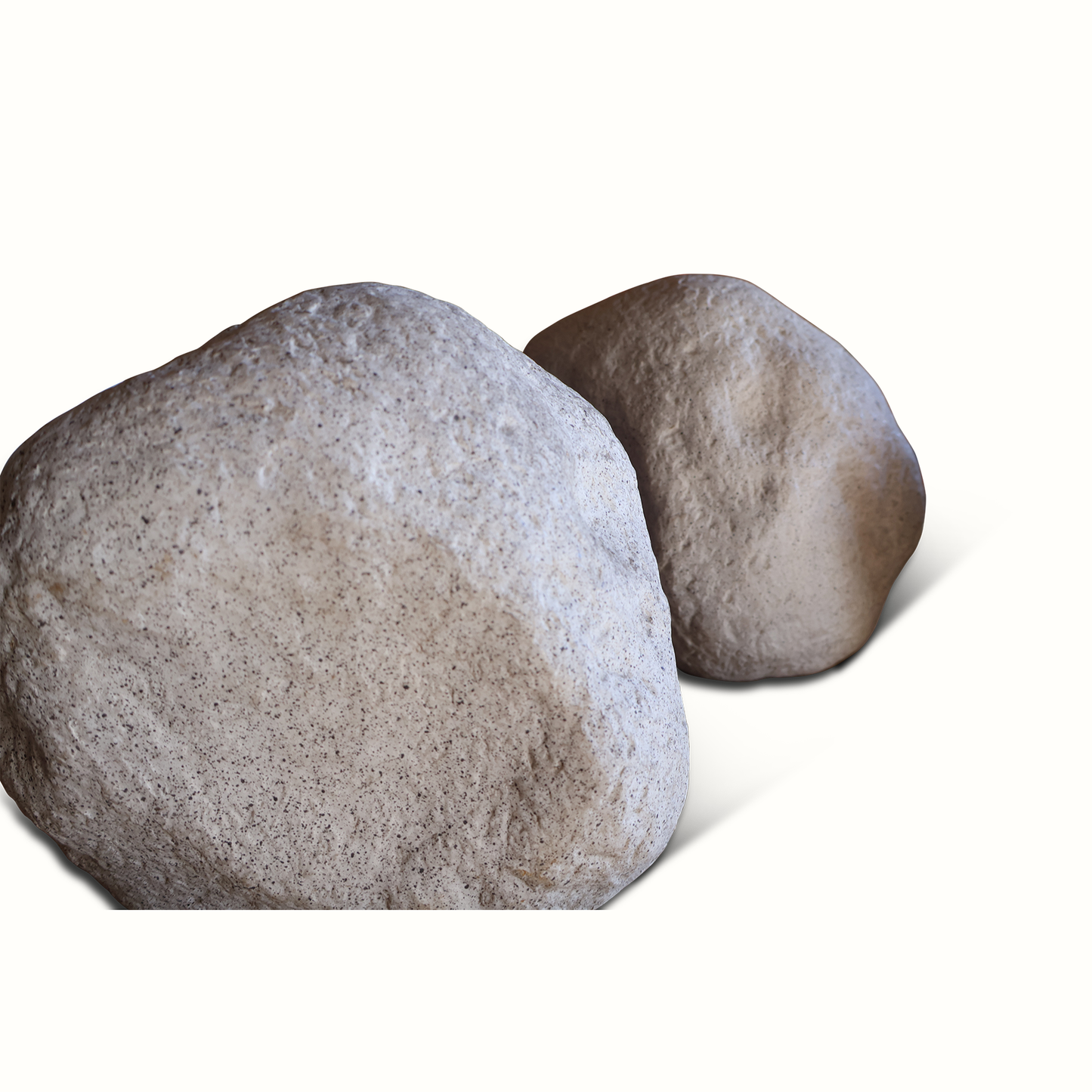 Ensemble de lampes Moon Rock d'André Cazenave