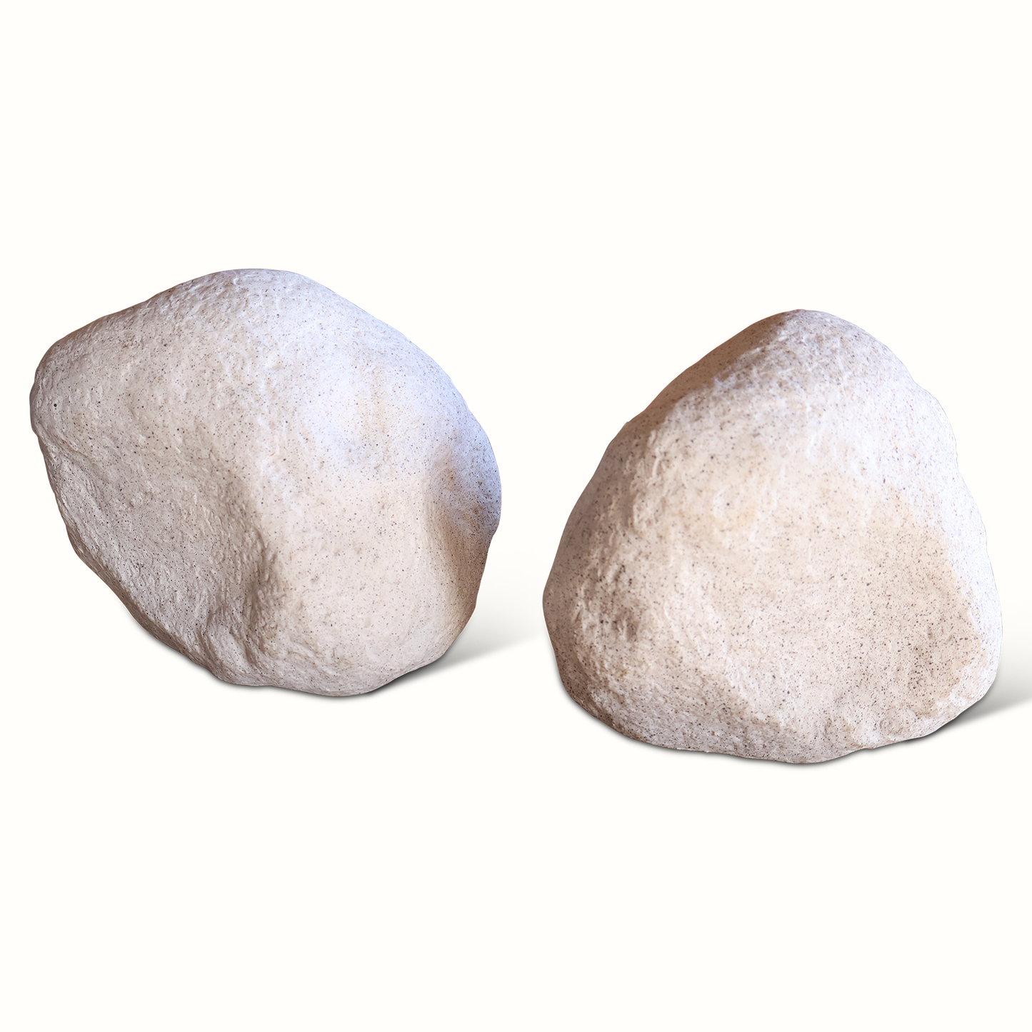 Ensemble de lampes Moon Rock d'André Cazenave