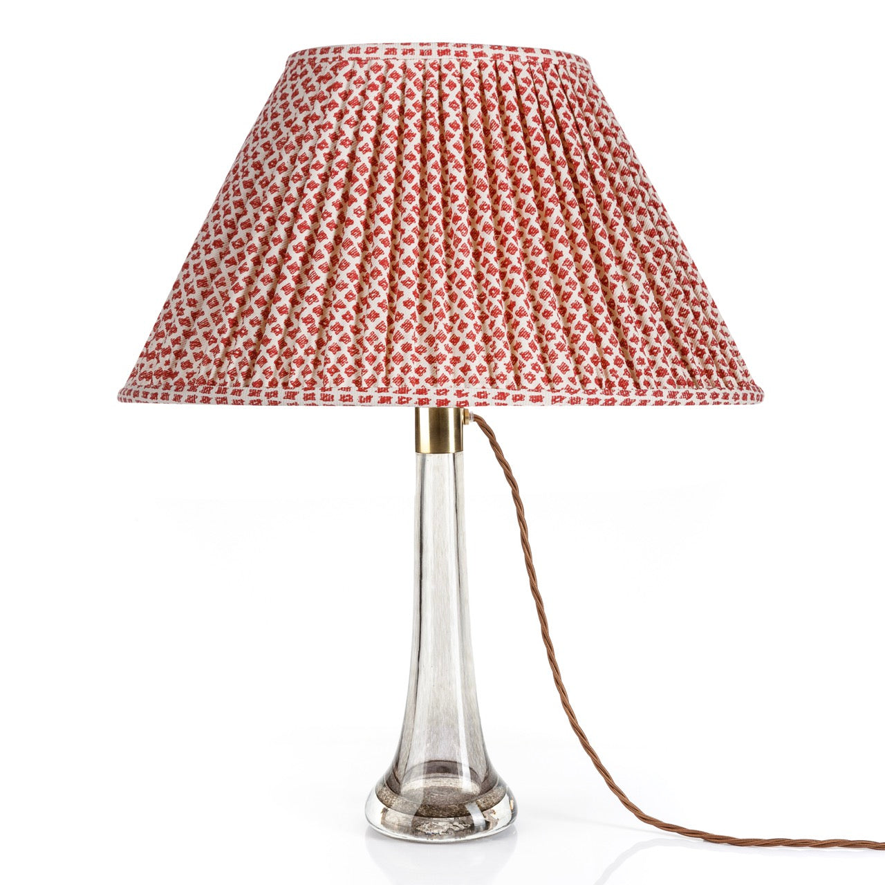 Abat-jour Fermoie en Red Marden