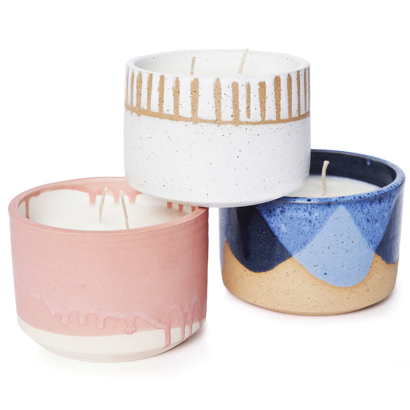 Bougies Natan Moss x Hollywood at Home