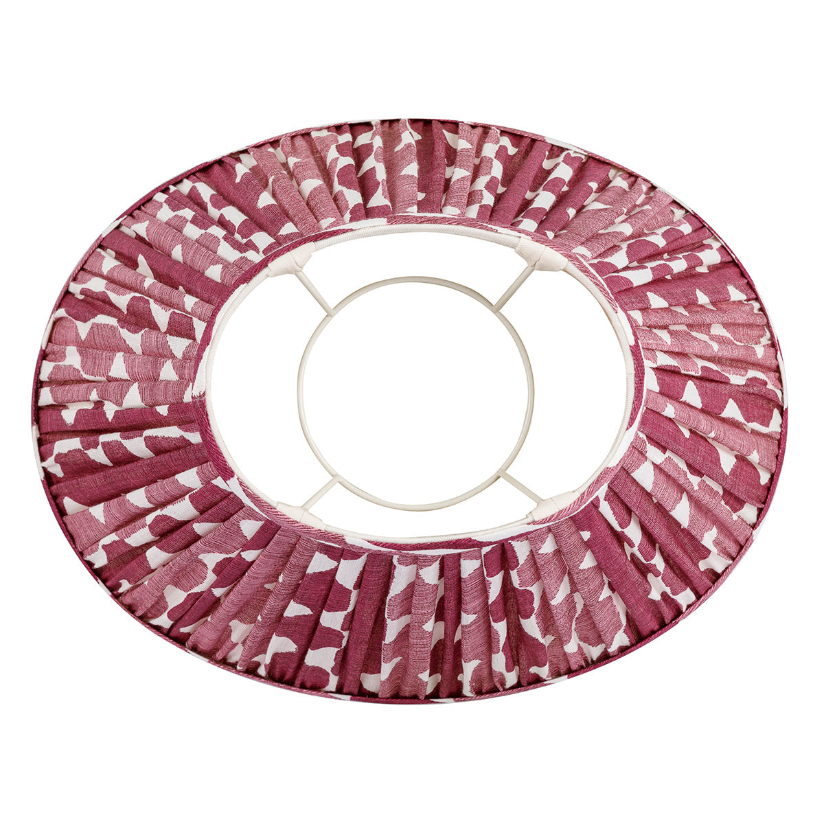 Abat-jour Fermoie en Red Whittle