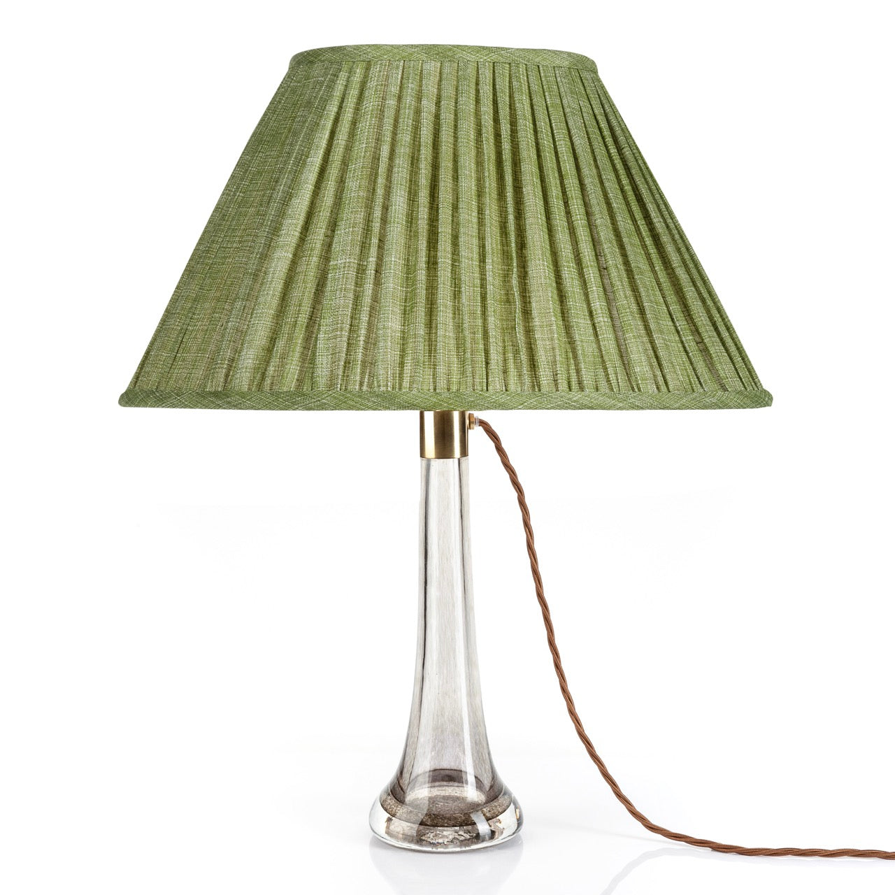 Abat-jour Fermoie en Kintyre Green Plain