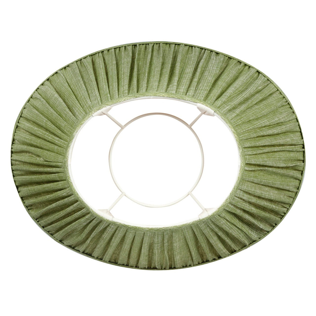 Abat-jour Fermoie en Kintyre Green Plain