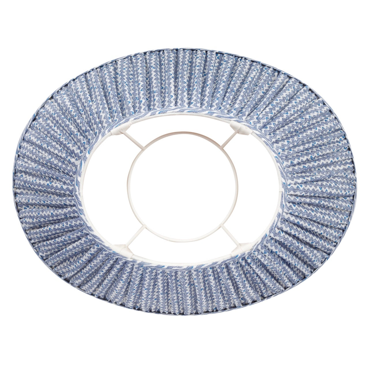 Abat-jour Fermoie en Popple Bleu