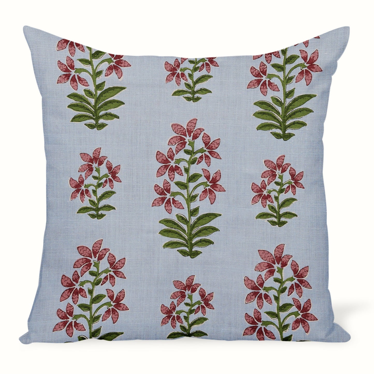 Peter Dunham Textiles Shani en rose/ciel