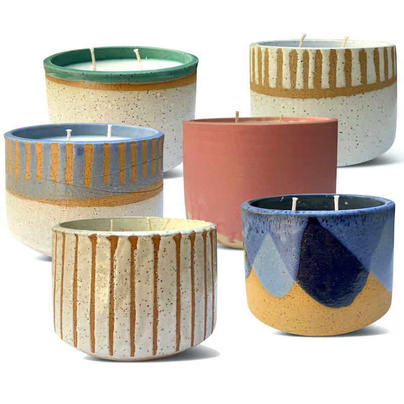 Bougies Natan Moss x Hollywood at Home