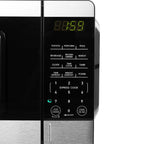 Four à micro-ondes de comptoir noir de 0,9 pi³ et 900 W avec cuisson express à une touche