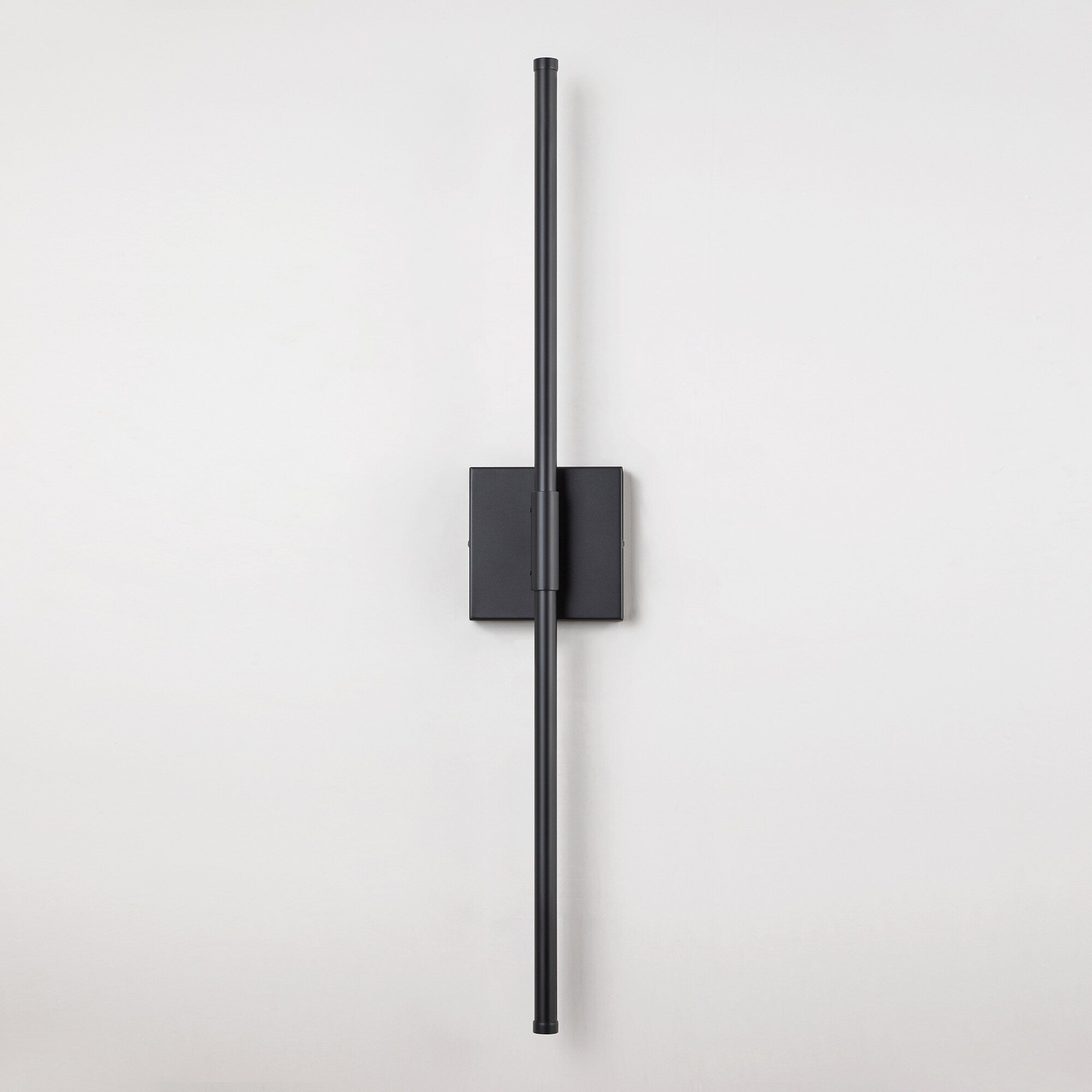 1-Light Black/ Gold/ Nickel Modern Long Linear Strip Wall Sconce Dimmable LED Bathroom Vanity Light