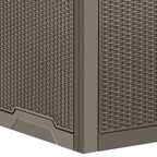 100 Gallon Outdoor Storage Waterproof Deck Box - N/A