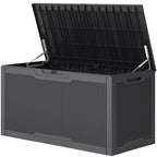 100 Gallon Outdoor Storage Waterproof Deck Box - N/A