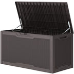 100 Gallon Outdoor Storage Waterproof Deck Box - N/A