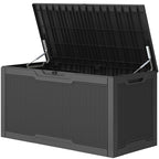 100 Gallon Outdoor Storage Waterproof Deck Box - N/A