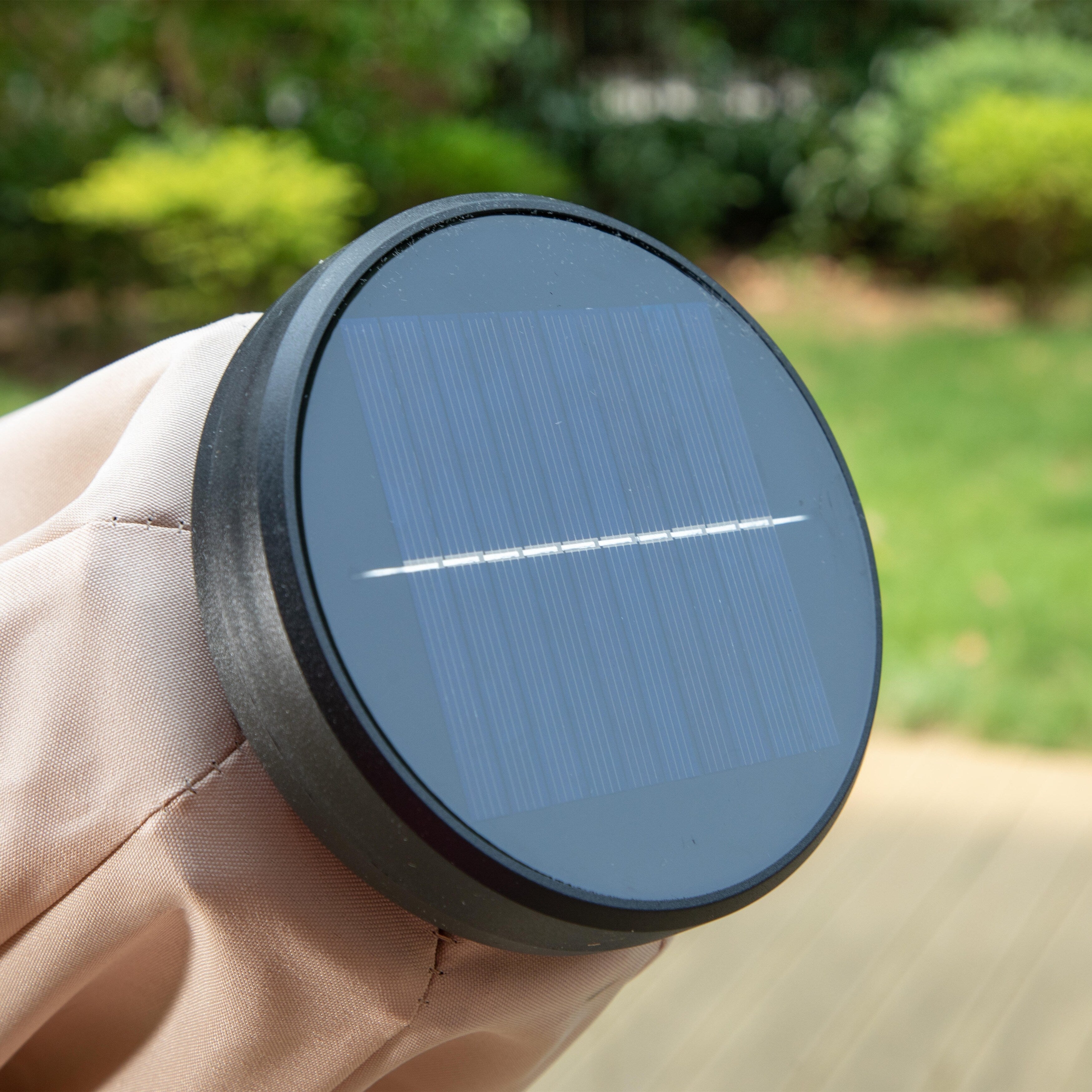 Parasol de terrasse inclinable à 3 niveaux de 10 pieds de MAISON ARTS, parasol d'extérieur à double ventilation avec lumières LED