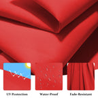 10ft Steel Crank Lift Hanging Offset Cantilever Umbrella