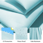 10ft Steel Crank Lift Hanging Offset Cantilever Umbrella