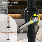 Parasol double extra large de 15 pieds pour patio double face de MAISON ARTS avec base incluse