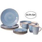 Dinewares Spin Wash Dinnerware Dish Set, Mugs, Salad and Dinner Plates and Bowls Sets, High Quality Dishes