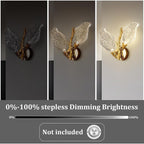 Applique murale bionique à 2 lumières KAYLA