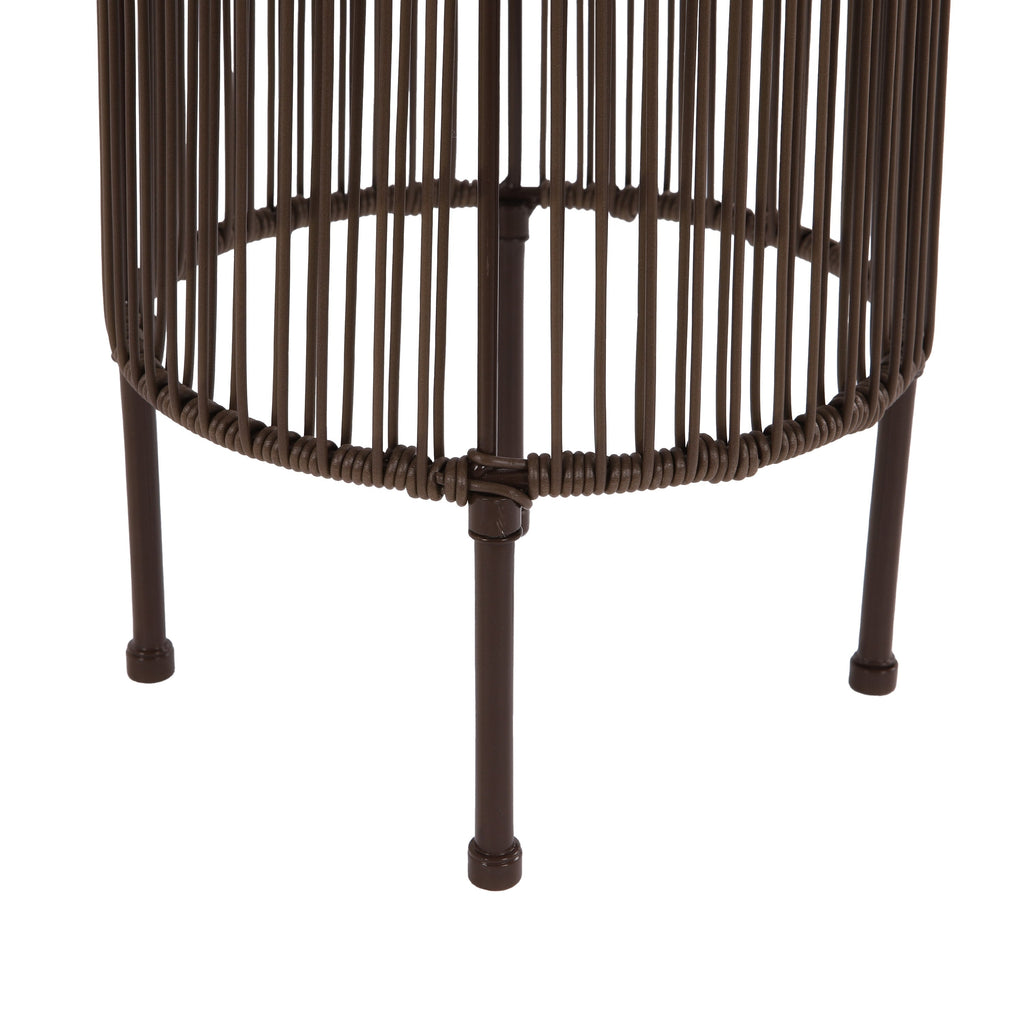 2 Pack Outdoor Solar Light Floor Lamps