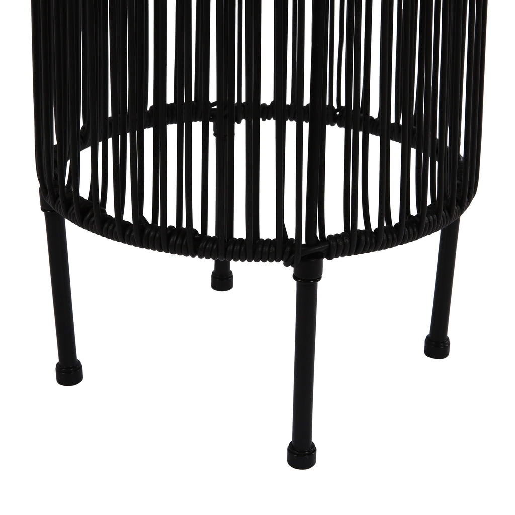 2 Pack Outdoor Solar Light Floor Lamps