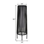 2 Pack Outdoor Solar Light Floor Lamps