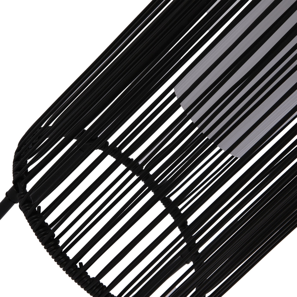 2 Pack Outdoor Solar Light Floor Lamps