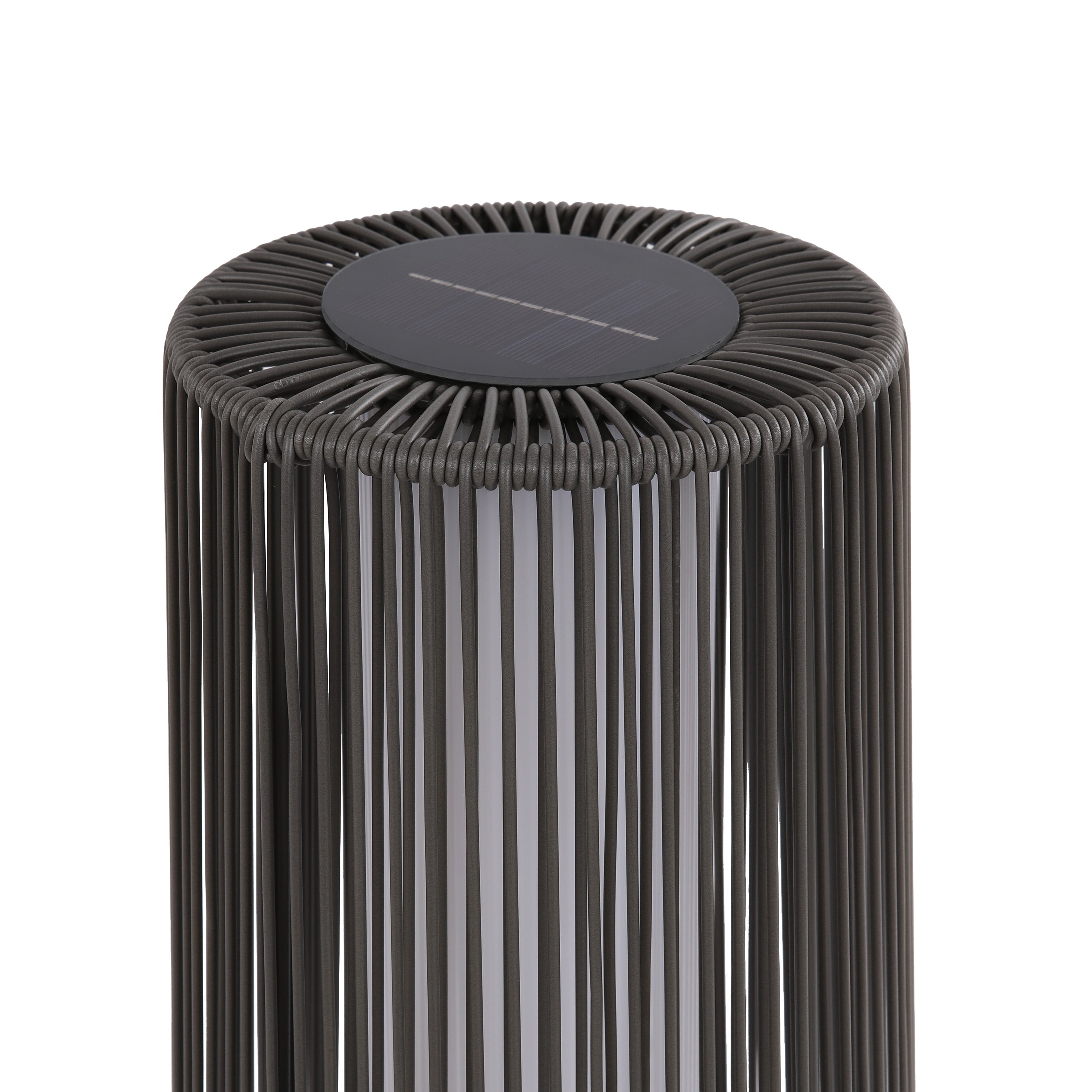 2 Pack Outdoor Solar Light Floor Lamps